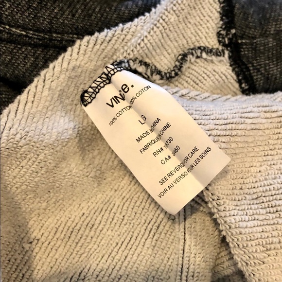 Vince Grey Maternity Sweatshirt - Picture 5 of 7